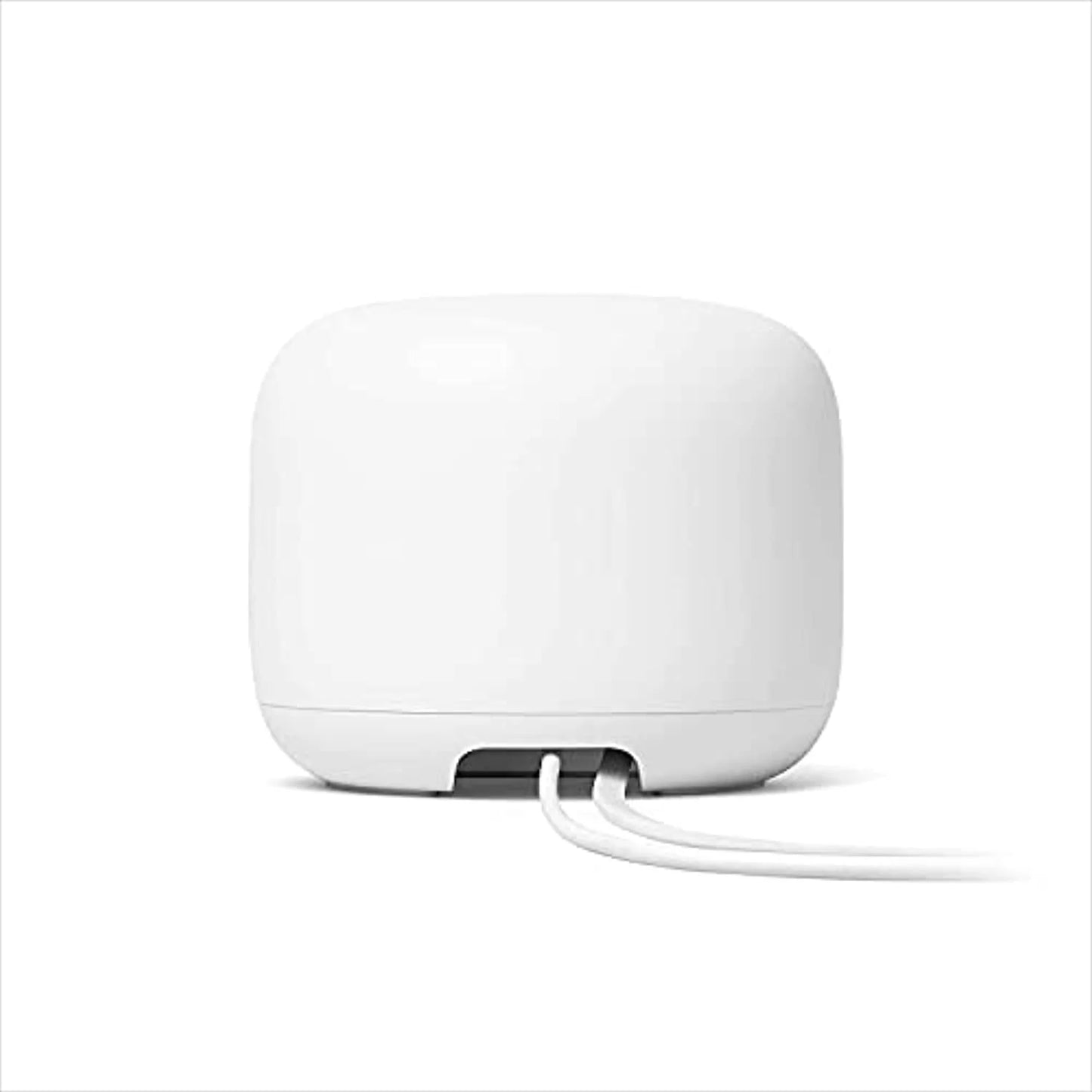 Google nest wifi - ac2200 (2nd generation) router and add on access point mesh wi-fi system bundles (router only, snow)