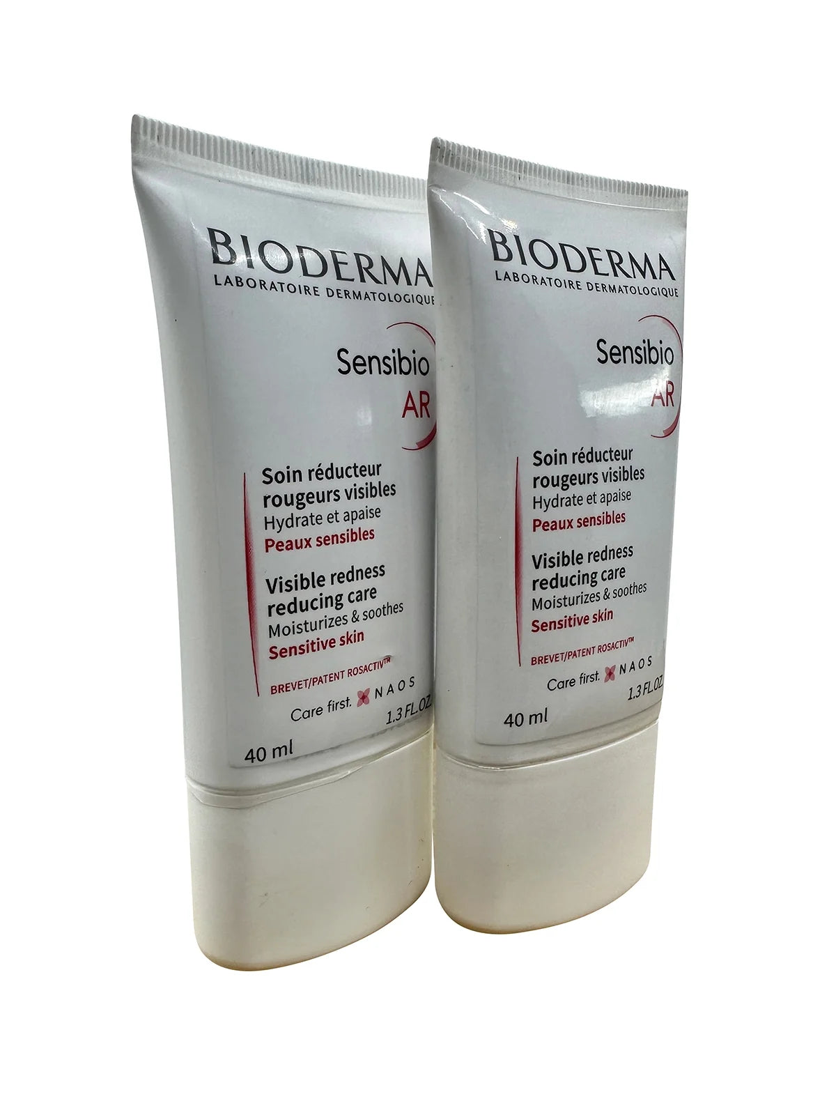 Bioderma sensibio ar cream anti redness care 1.3 oz set of 2