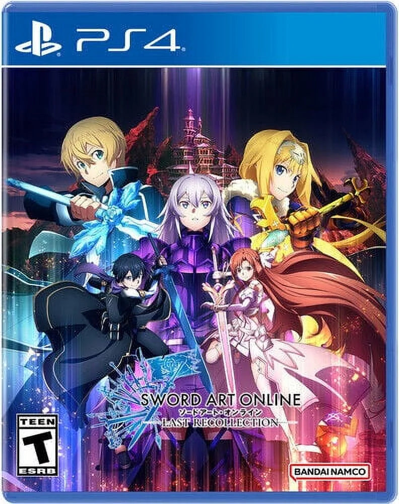 [new video game] sword art online last recollection for ps4