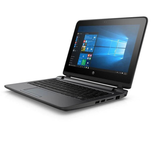 Restored hp probook 11 ee g2 base model notebook pc, 11.6 in, 128 gb ssd, windows 10 (refurbished)