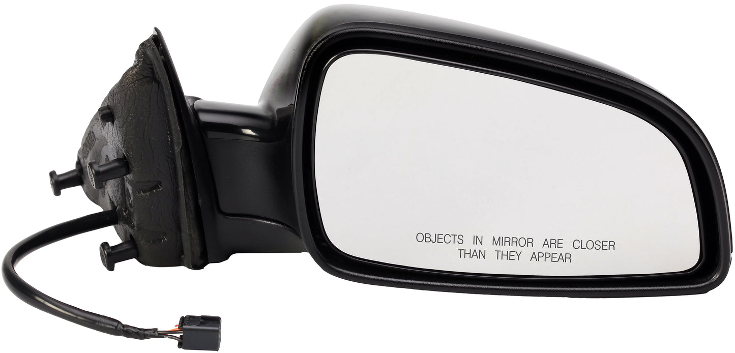 Dorman 955-989 passenger side door mirror for select saturn models fits select: 2007-2009 saturn aura