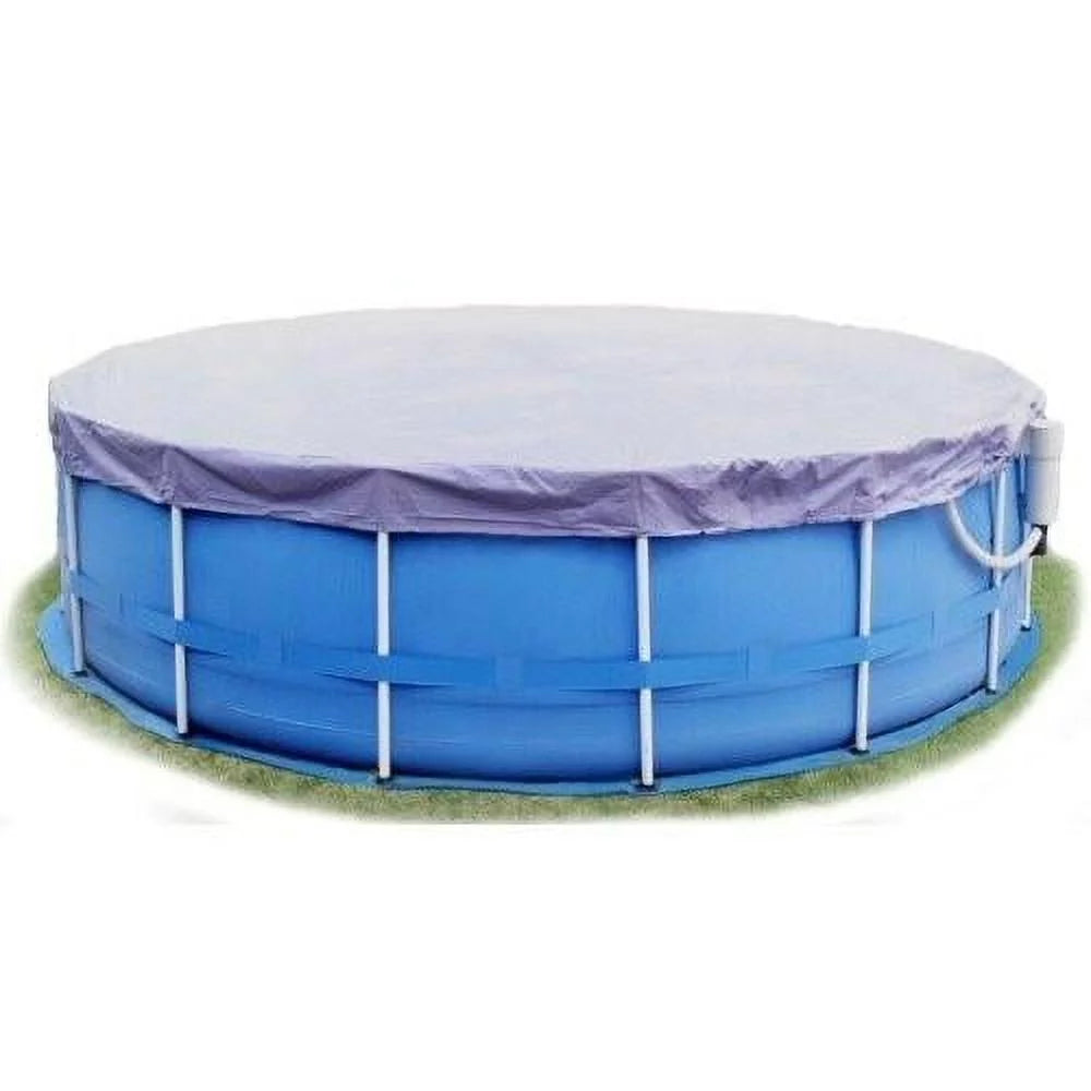 Summer waves 15' pool cover for metal frame pools