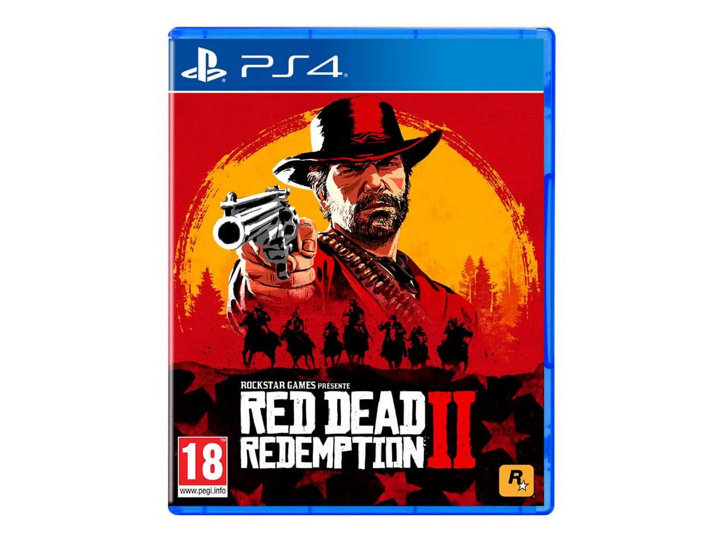 Red dead redemption 2: ultimate edition ps4