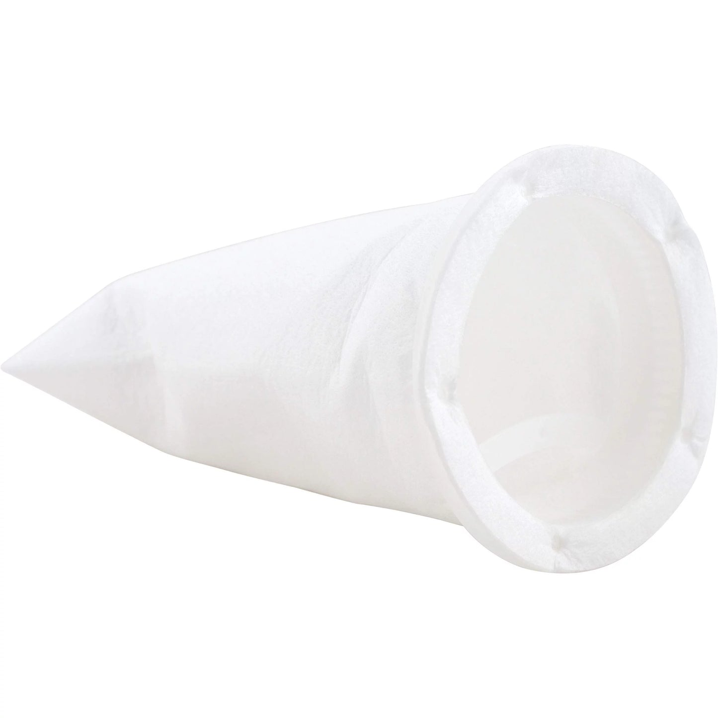 Spiropure sp-bp-410-5 5 micron #3 (10”) glazed polypropylene felt liquid bag filter bp-410-5 155385-03 (case of 40)