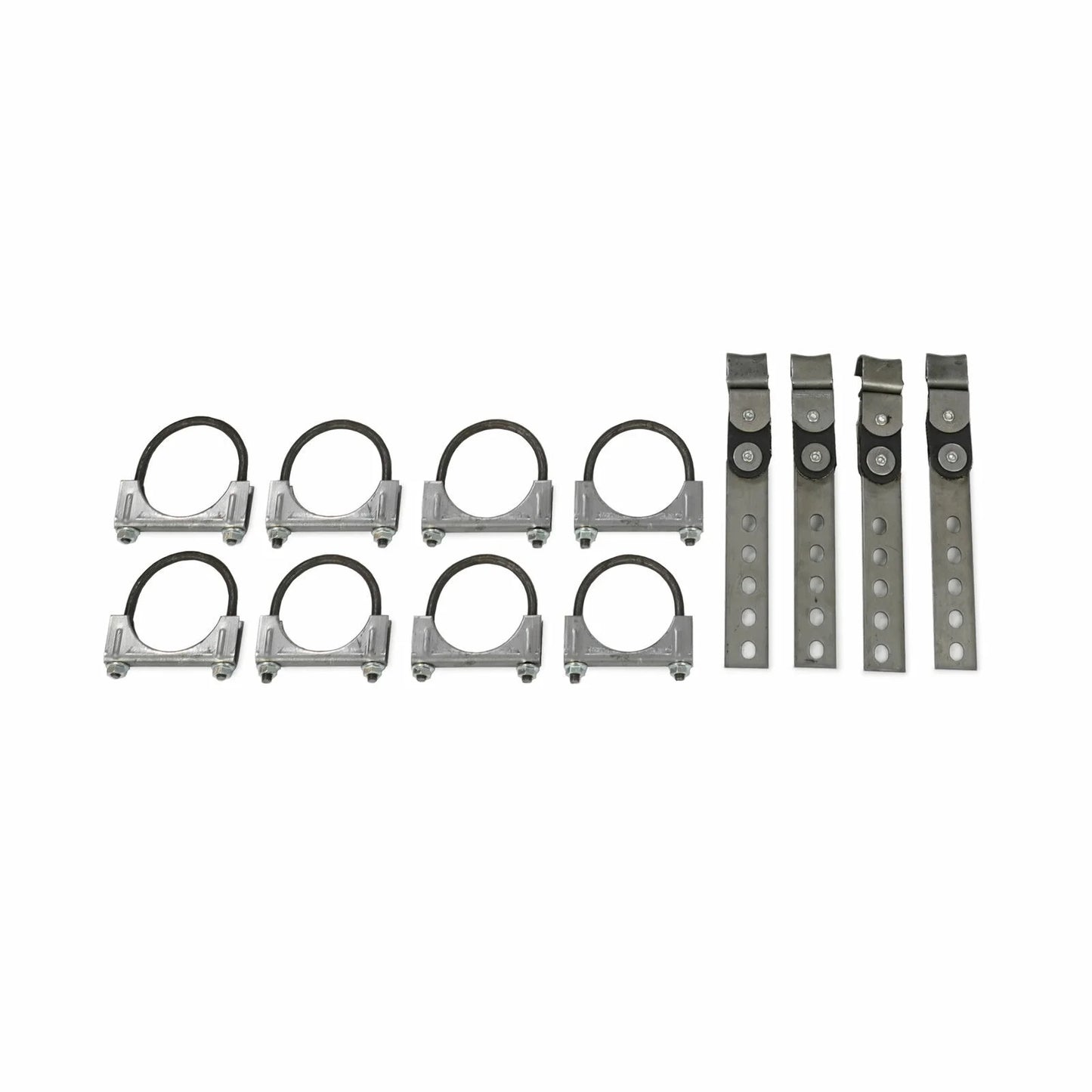 Dual exhaust kit 2.5" flowmaster super 40 corner exit fits 67-72 ford f-series