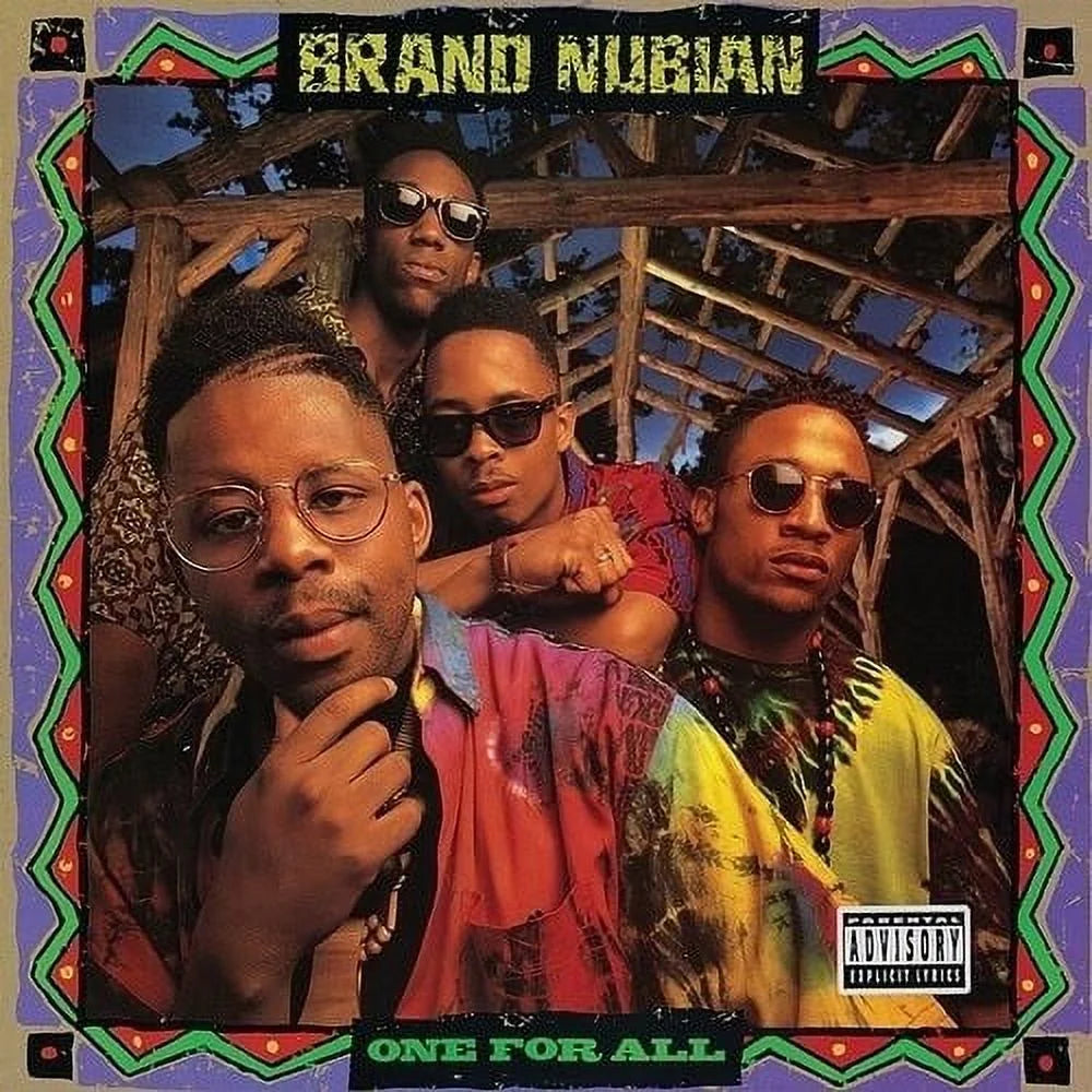 Brand nubian - one for all (30th anniversary) - vinyl