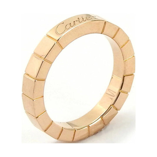 Pre-owned cartier ring raniere 48 au750 k18 pg pink gold approx. 5.4g wedding accessories women's ring wedding (good)