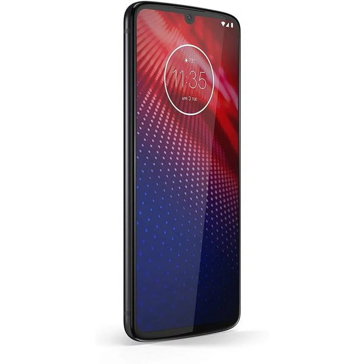 Paf60000us motorola moto z4 smartphone android 128gb 6.4" gray unlocked xt1980-3 used grade c