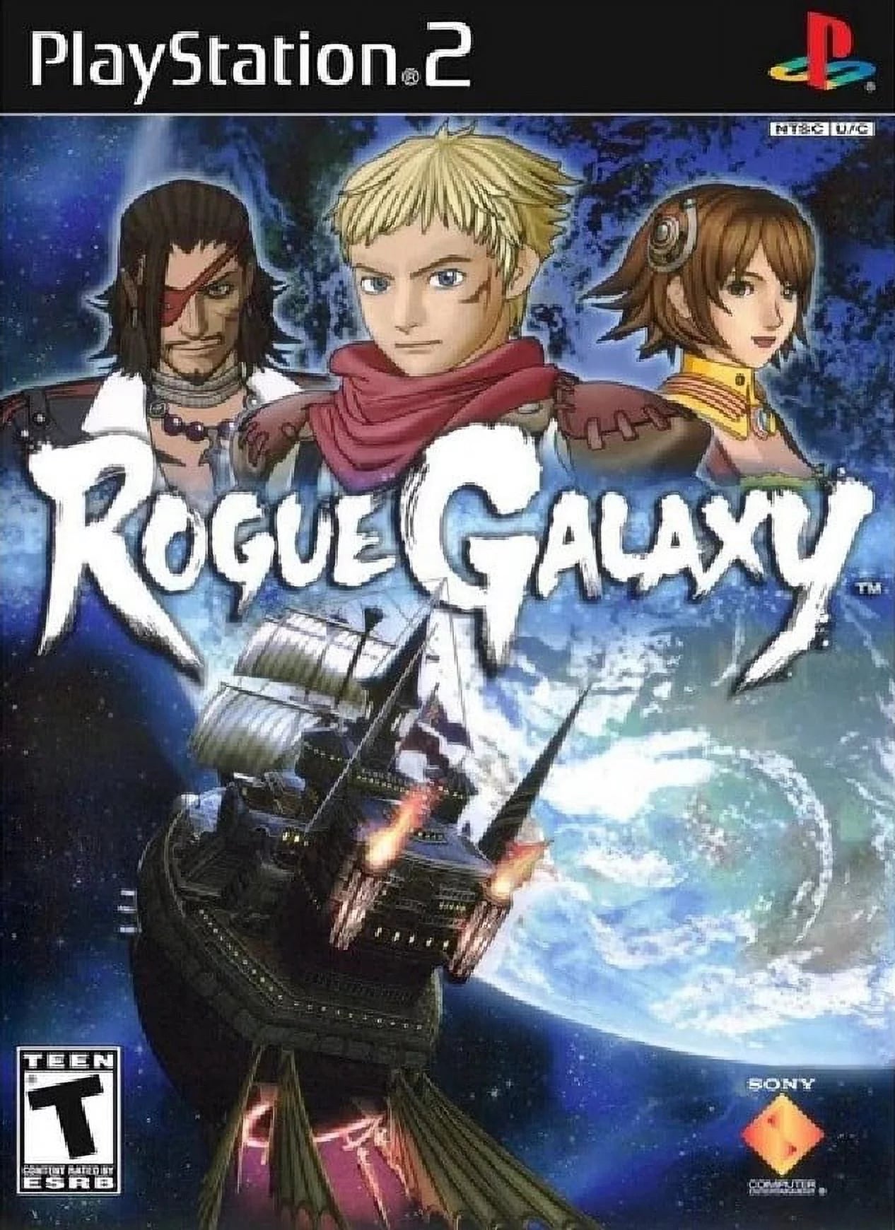 Restored rogue galaxy (sony playstation 2, 2007) rpg game (refurbished)