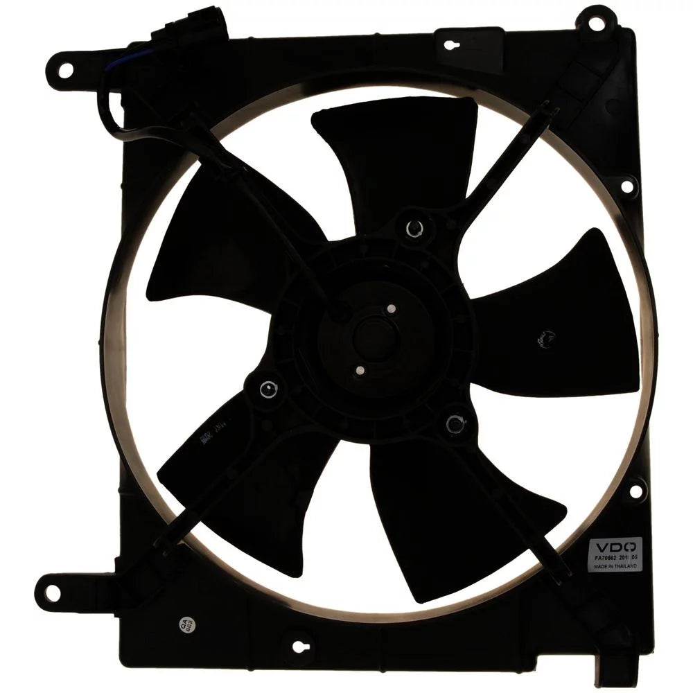 Engine cooling fan assembly fits select: 1999-2002 daewoo nubira