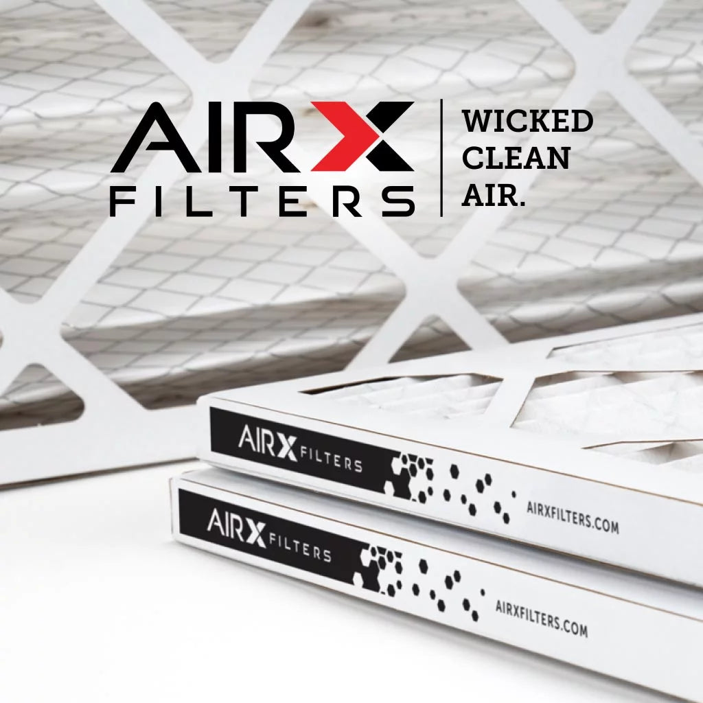 Airx filters 14x24x1 air filter merv 11 pleated hvac ac furnace air filter, air beast 6-pack made in the usa