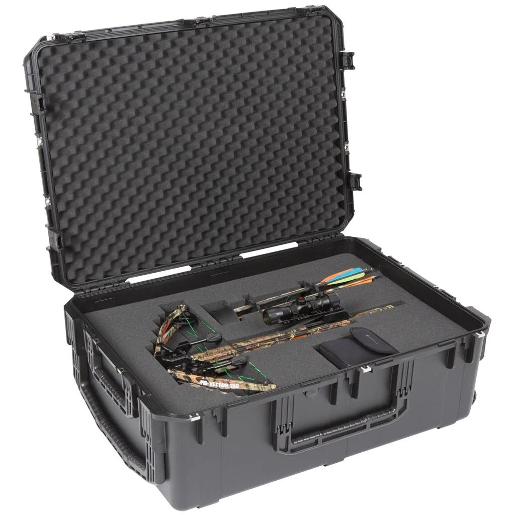 Skb iseries 3424-12 watertight utility case w/ cubed foam