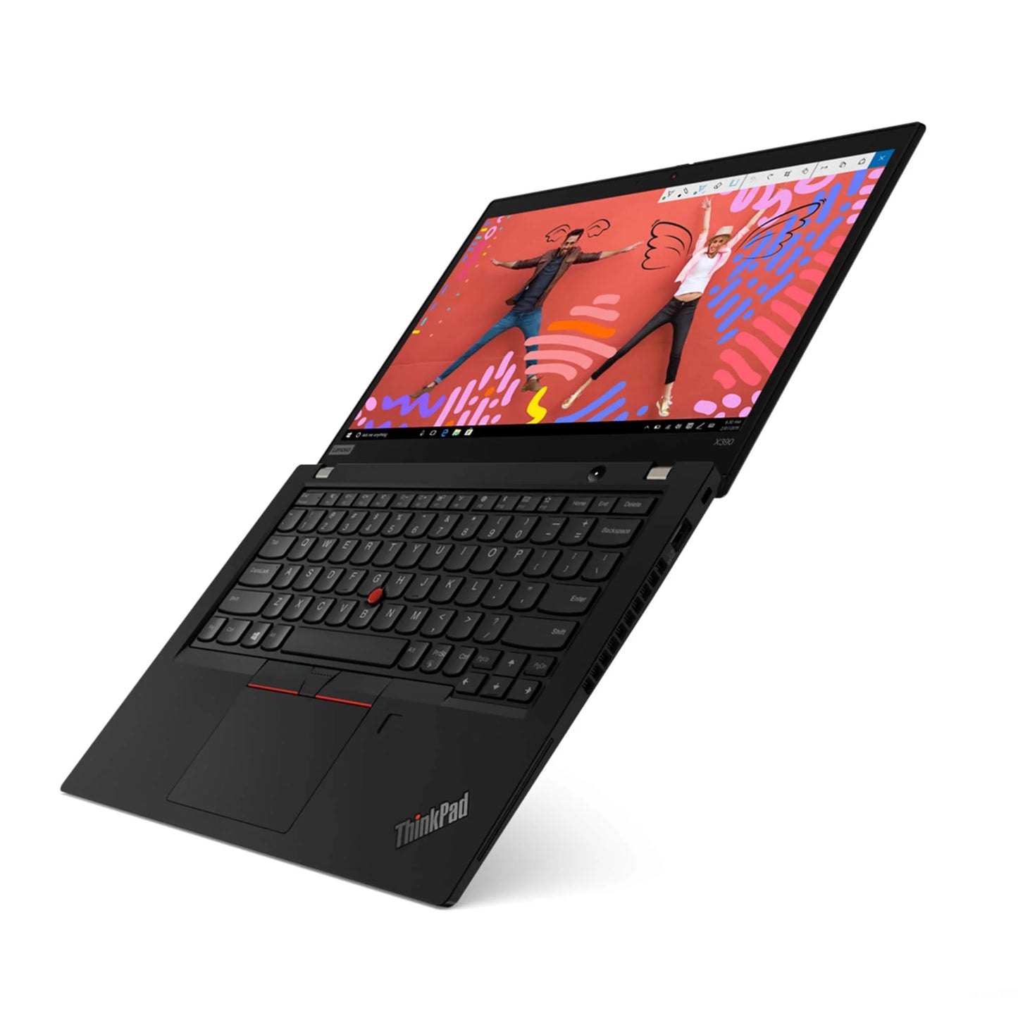 Restored lenovo thinkpad x390 13.3" notebook computer core i5 1.60 ghz 16gb 512 gb ssd w10p touch (refurbished)