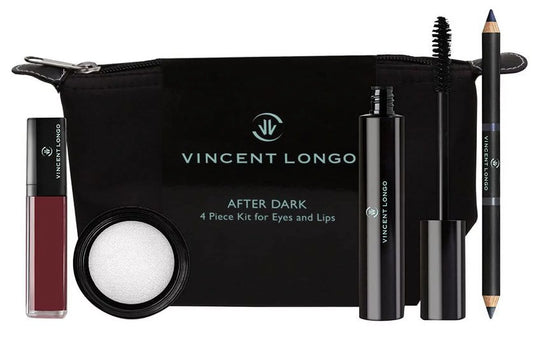 Vincent longo after dark 4 piece kit for eyes and lips