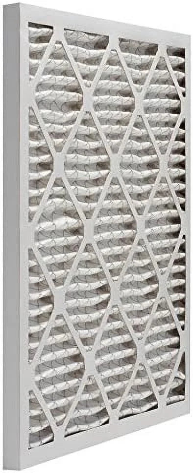 21 x 21 x 1 merv 8 pleated air filter, box of 6