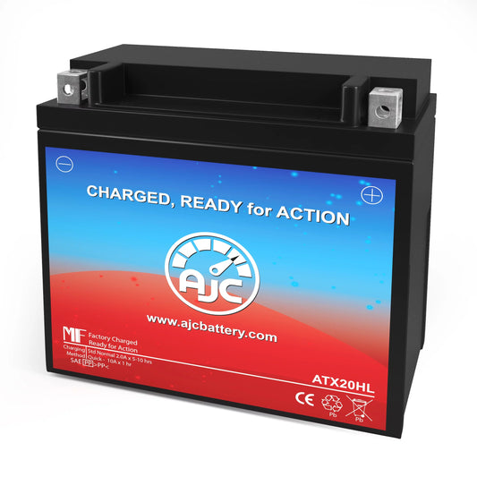 Bombardier mx z 700 698cc 12v snowmobile replacement battery (1999-2000) - this is an ajc brand replacement