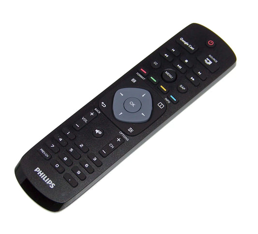 New oem philips remote control originally shipped with 65pfl6621