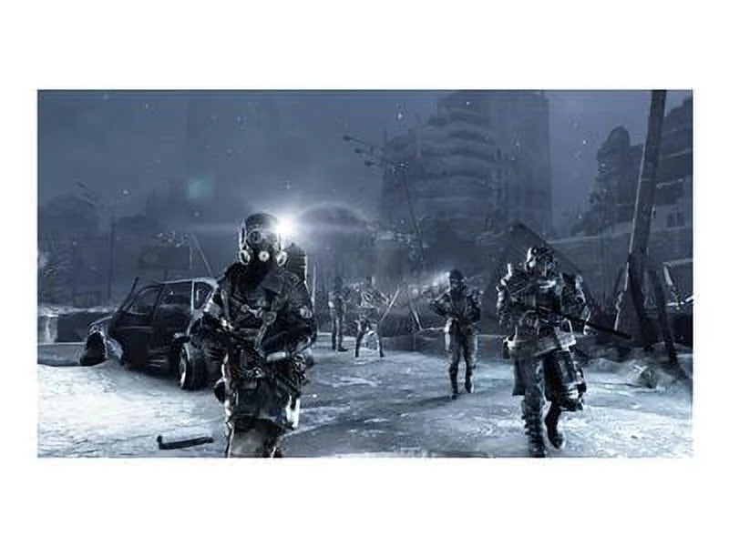 Deep silver metro redux - playstation 4