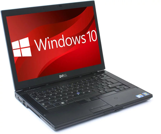 Used latitude series by dell e6410 notebook computer, intel's i5 processor 2.53ghz, 4gb ddr3, 250gb sata hdd, dvdrw, windows 10 home 64bit w/ restore partition