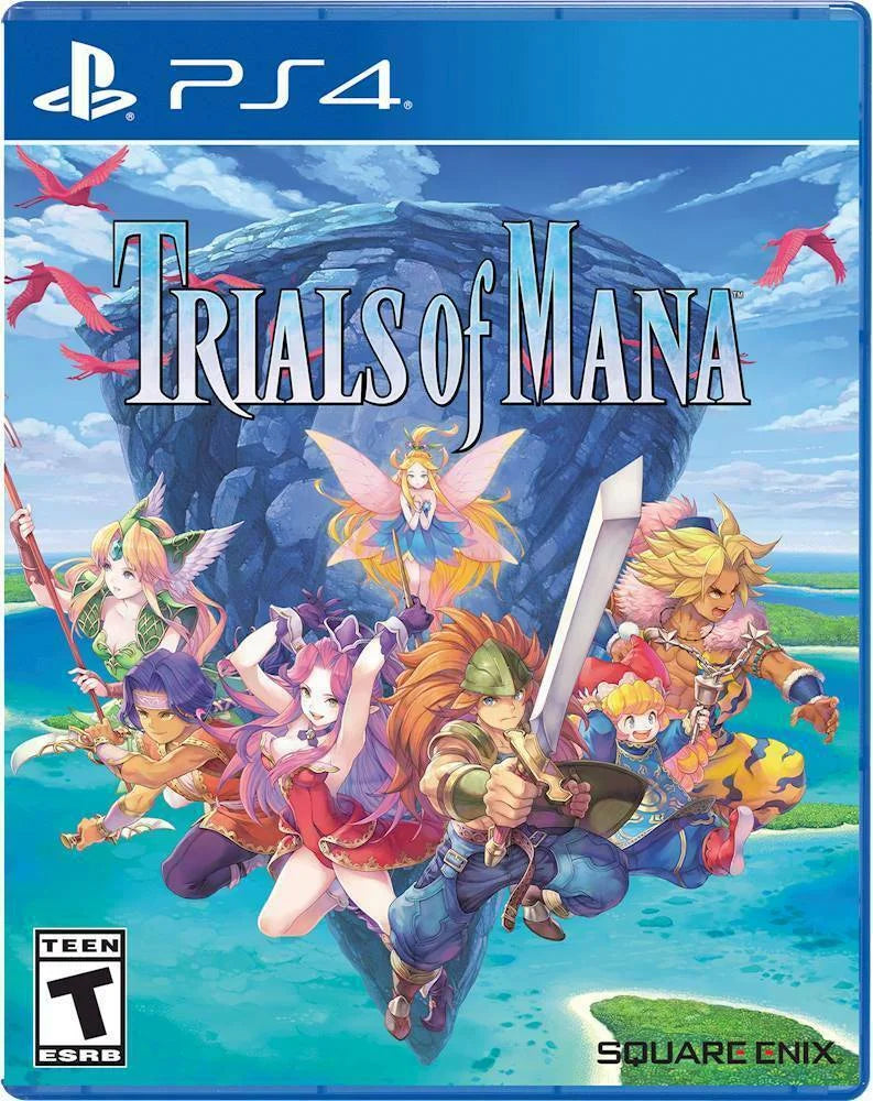 Trials of mana standard edition - playstation 4, playstation 5