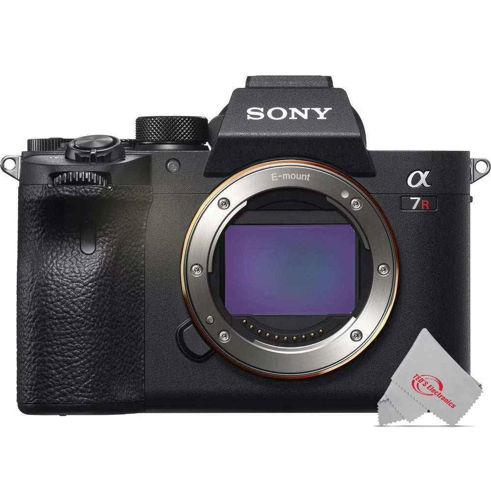 Sony alpha a7r iv mirrorless digital camera (body only)