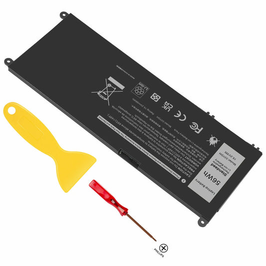 33ydh notebook computer battery for latitude series by dell 3380 3590 3580 3480 3490 w7nkd p30e001 us