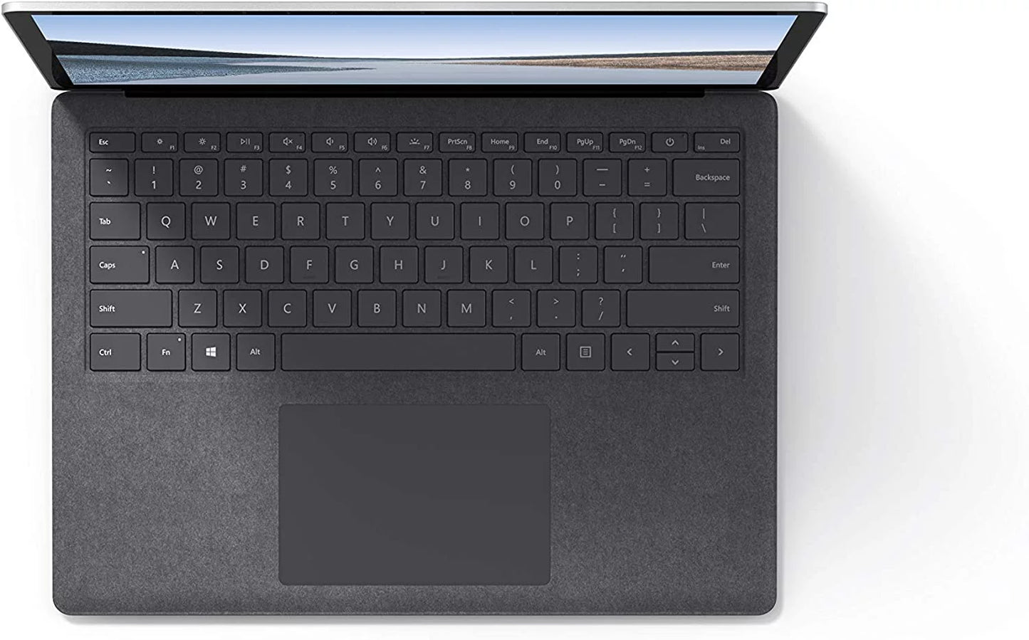 Refurbished microsoft surface 3 notebook computer 13.5" 16gb ram, 256gb, intel core i7 1065g7, 10th gen (latest model) - platinum with alcantara plf-00001 - grade c