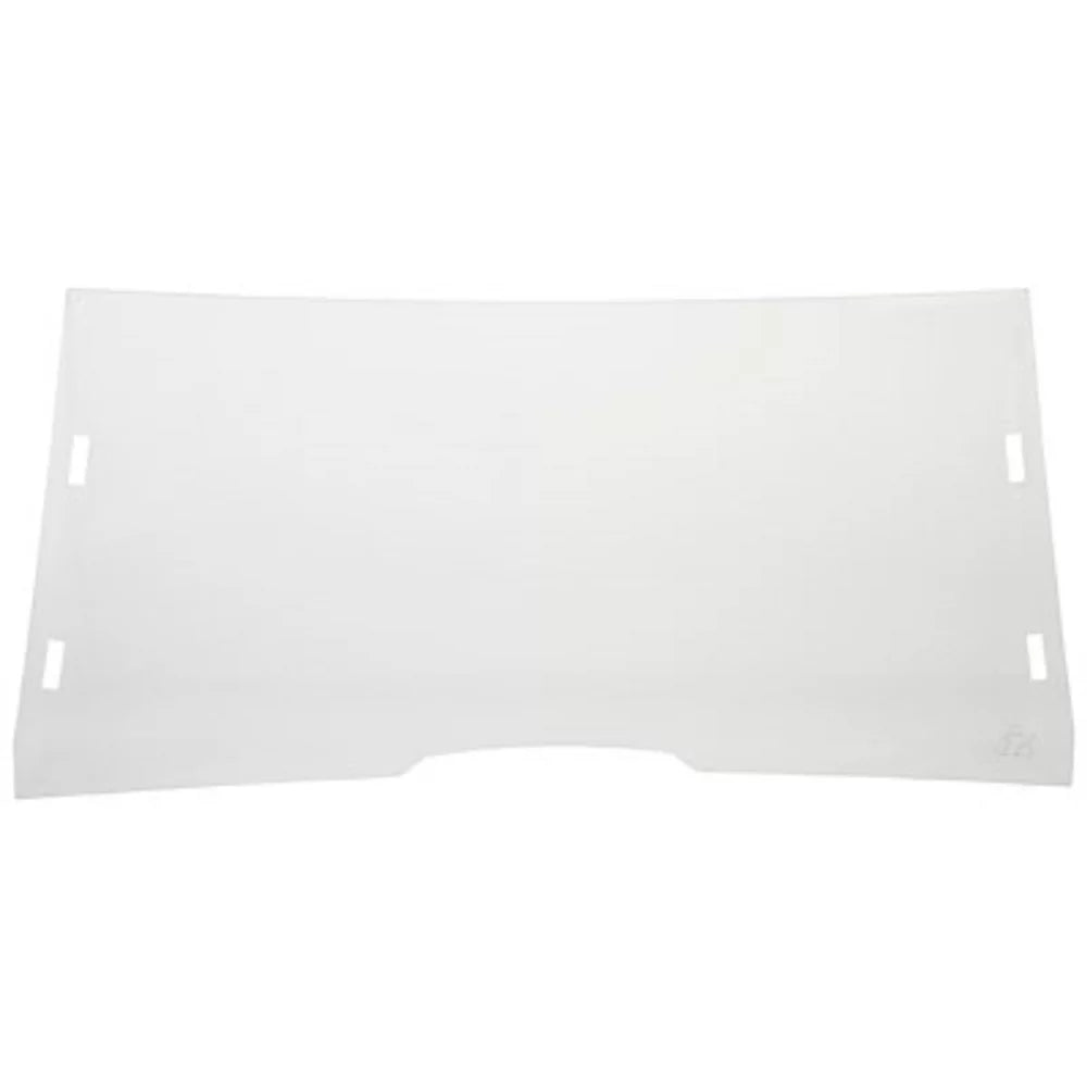 Removable full windshield clear - scratch resistant compatible with yamaha wolverine rmax 4 1000 limited edition 2021-2022