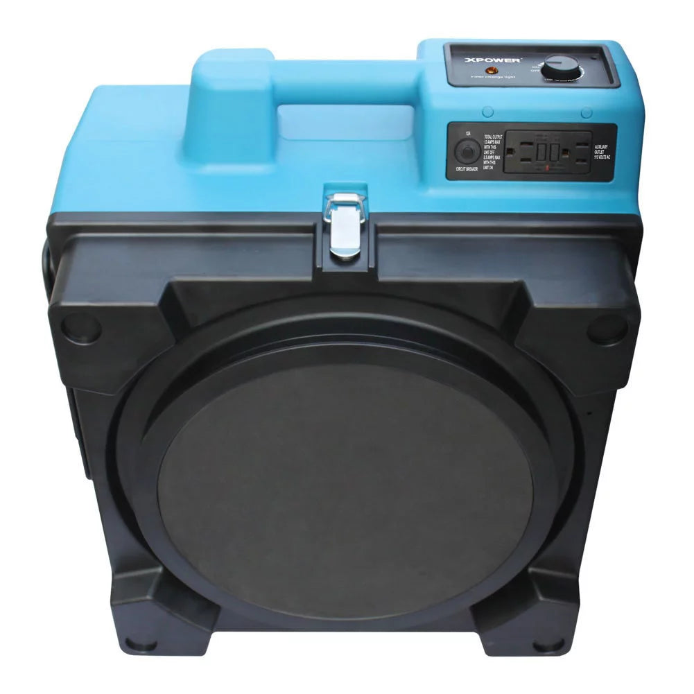 Xpower  professional 3-stage hepa air scrubber