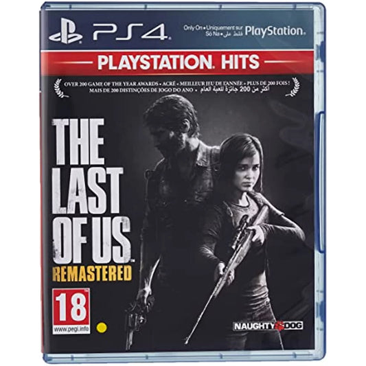 The last of us: remastered (ps4)