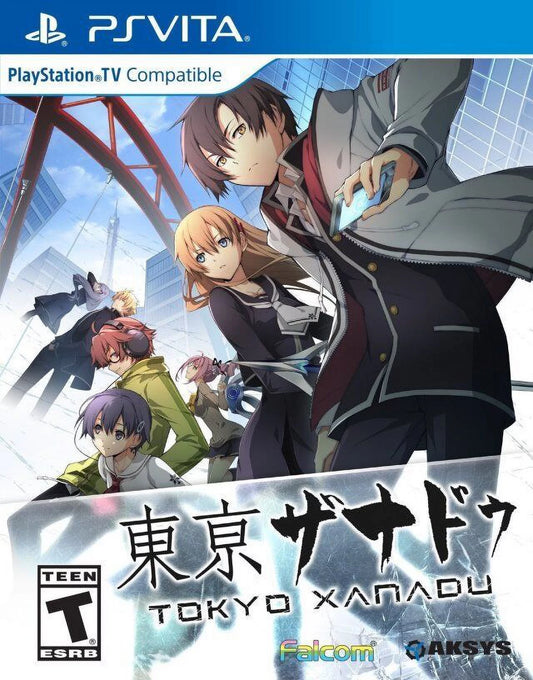 Tokyo xanadu [sony playstation ps vita aksys falcom anime action rpg] new