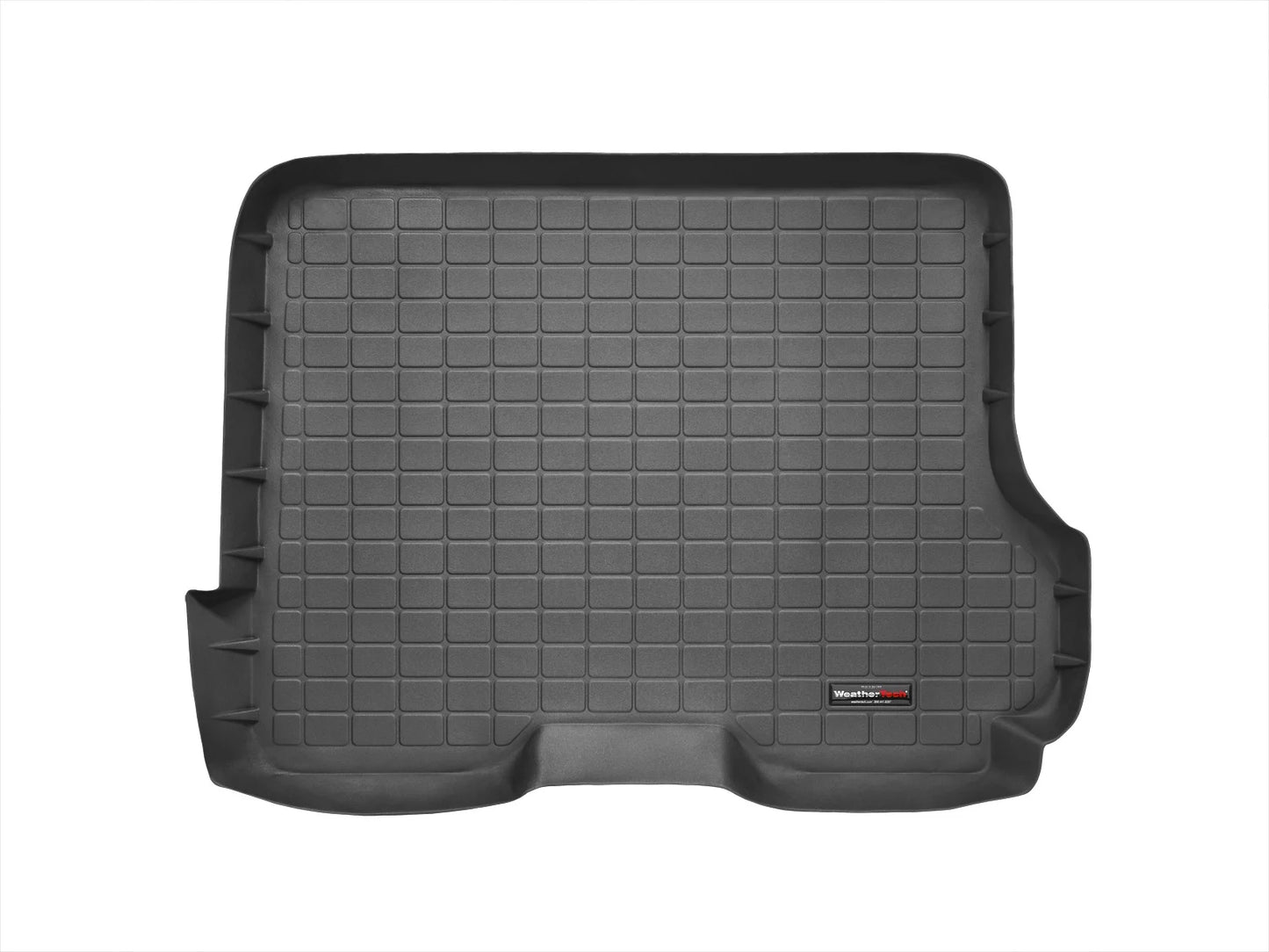 Weathertech cargo trunk liner compatible with 1984-2001 jeep cherokee - behind 2nd row seating, black