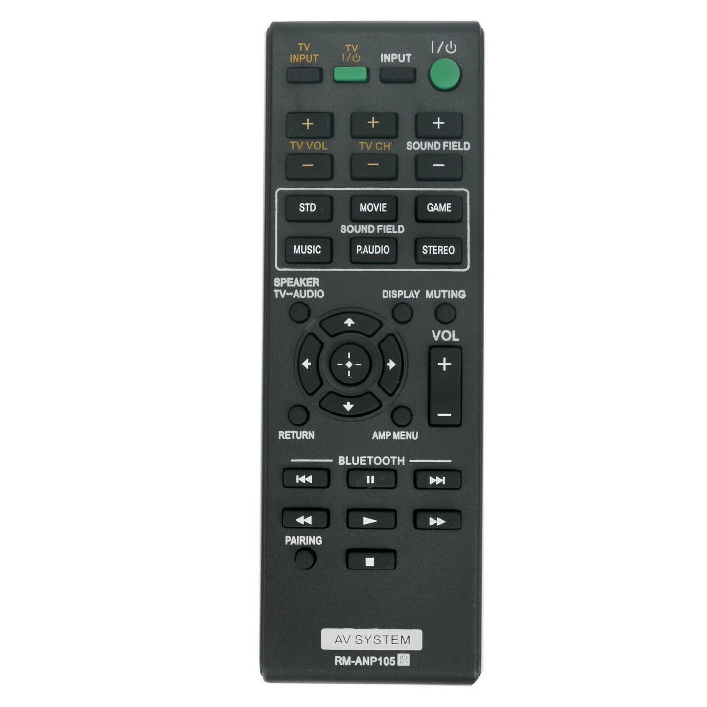 New  soundbar remote control replace for sony sa-wct660 htct660 sawct66 rm-anp105