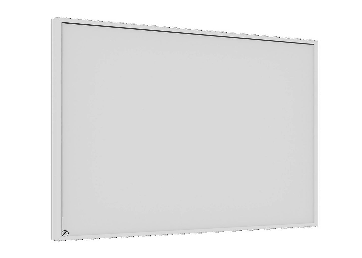 Wexstar 600w infrared electric panel heater - white