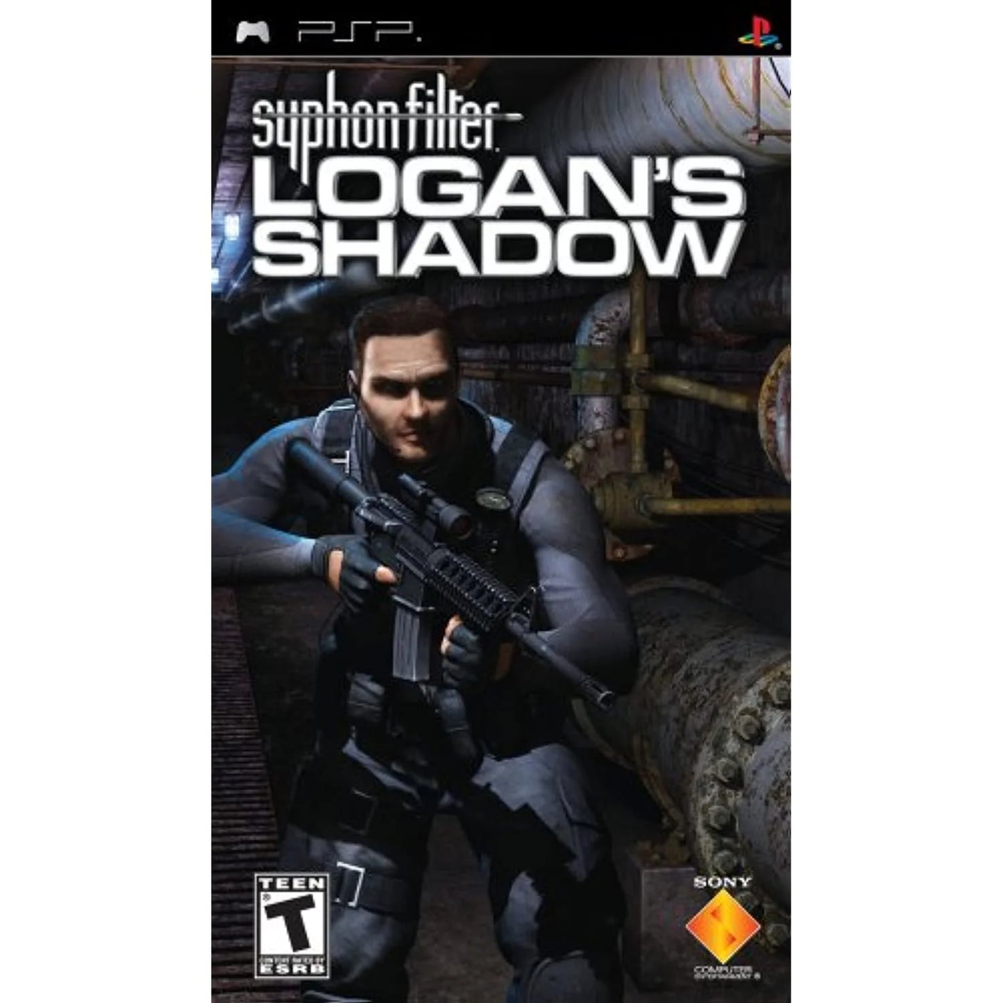 Syphon filter: logans shadow - sony psp