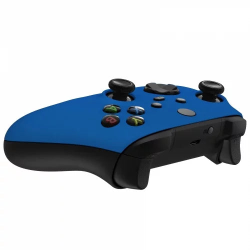 "soft blue" xoriginal packaging one x smart custom rapid fire modded controller.fps mods. cod warzone