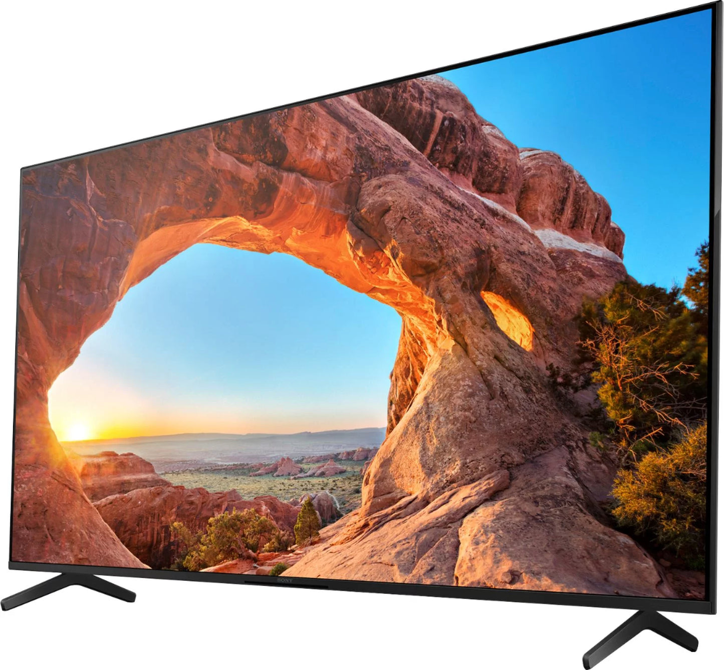 Restored sony 65" class 4k (2160p) smart led tv (kd65x85j) (refurbished)