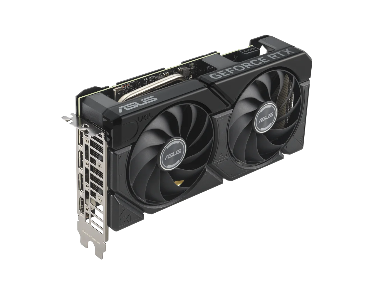 Asus dual geforce rtx? 4060 ti evo oc edition 8gb gddr6 (pcie 4.0, 8gb gddr6, dlss 3, hdmi 2.1a, displayport 1.4a, axial-tech fan design, 0db technology, protective backplate, auto-extreme technology)