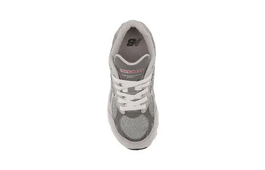 New balance 990 v3 pc990gy3 running shoes kids gray low top sneakers nr6789 (1.5)