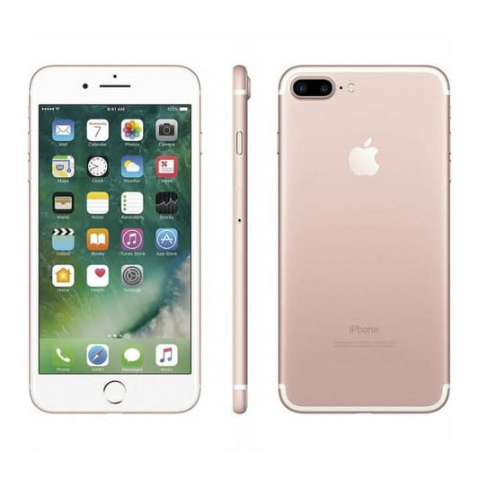 Restored apple iphone 7 plus 32gb verizon gsm unlocked tmobile at&t 4g lte rose gold (refurbished)