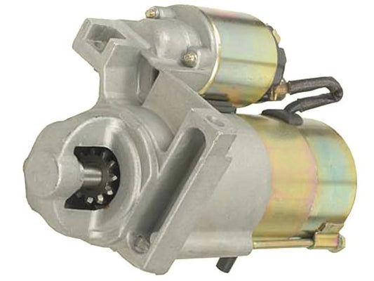 Starter motor compatible with 2001 buick park avenue 3.8l v6