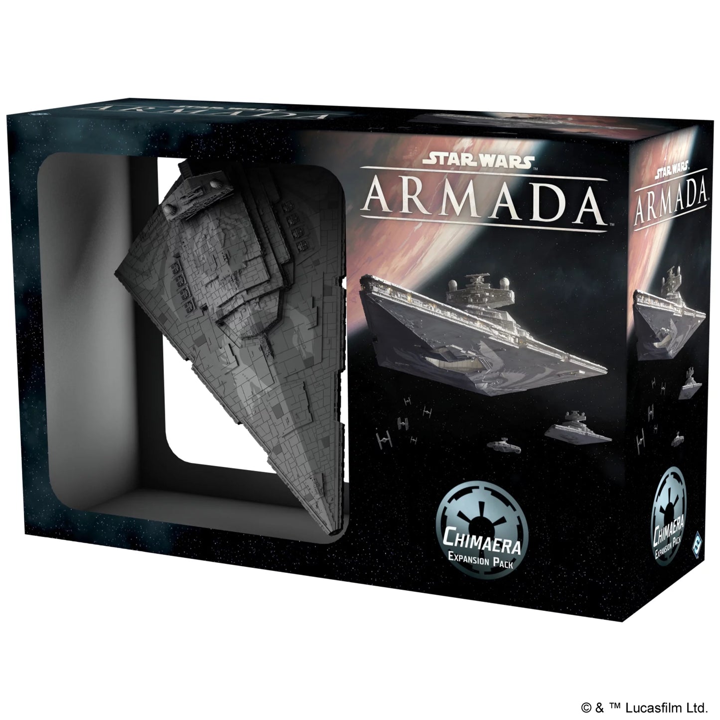 Star wars armada miniatures game: chimaera expansion pack for ages 14 and up, from asmodee