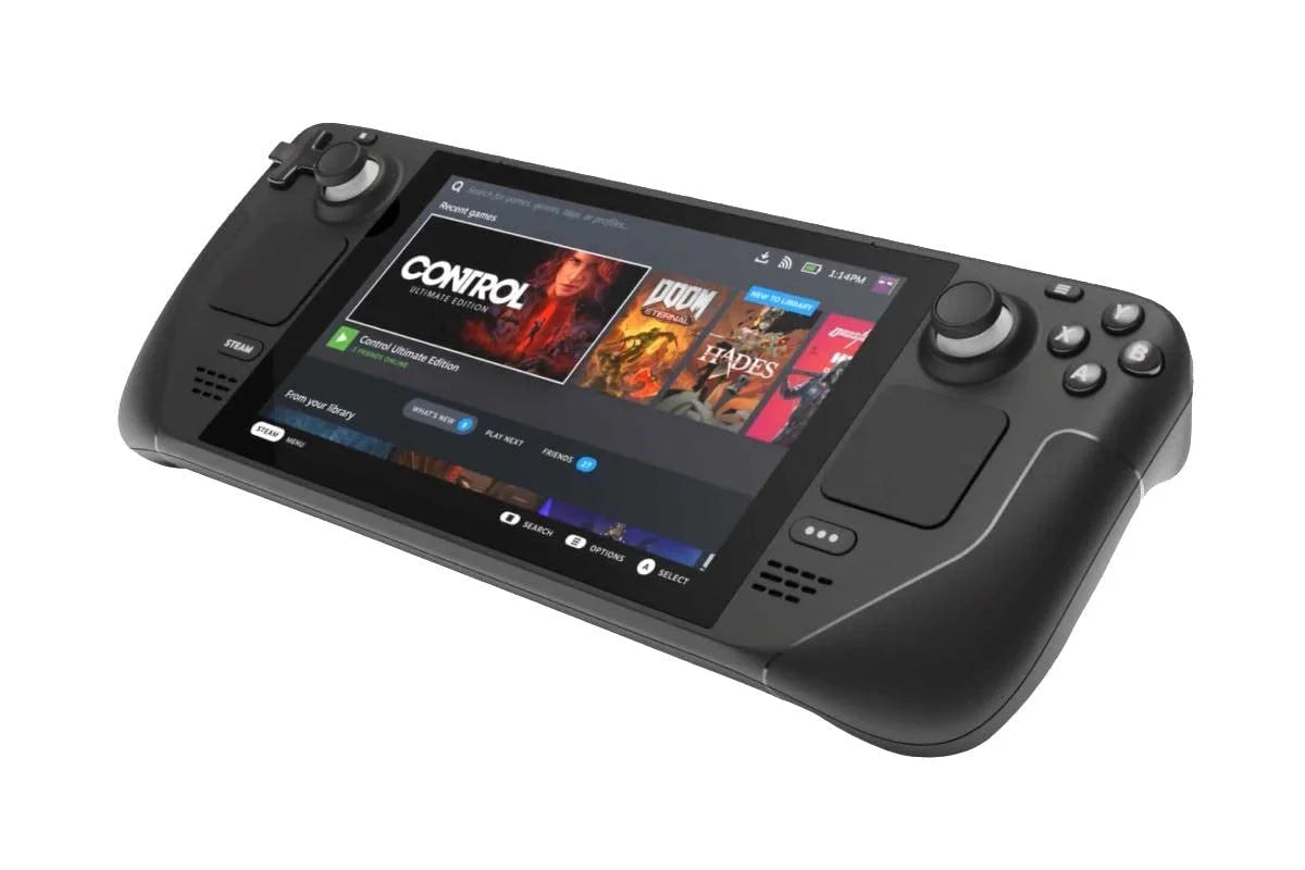 Valve steam deck 256gb handheld system console black