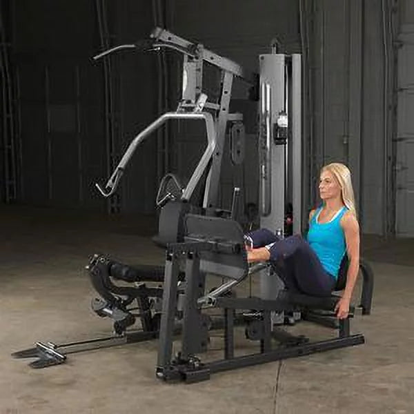 Premium leg press attachment for body-solid gyms