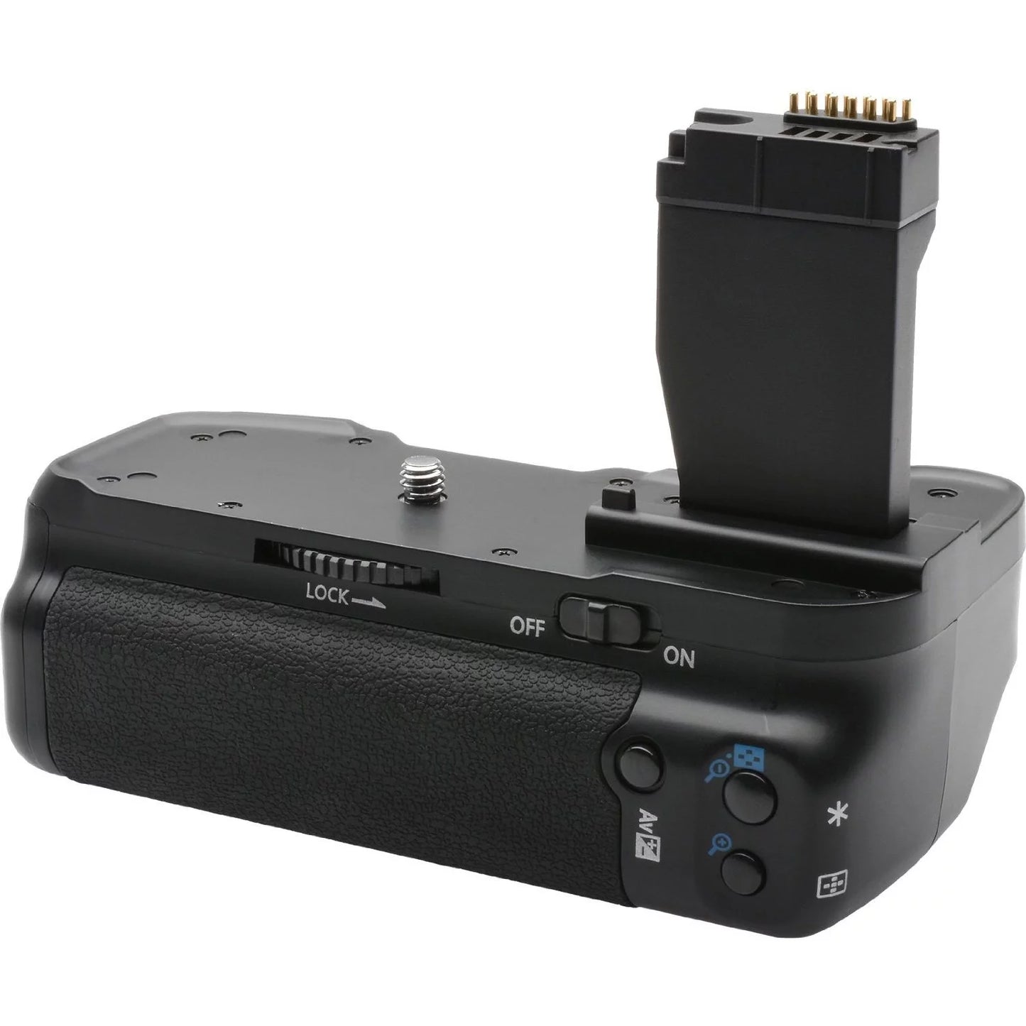 Vivitar bg-e18 multi-power battery grip canon rebel t6s & t6i dslr camera