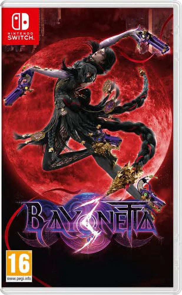 Nintendo switch bayonetta 3 video game - import region free