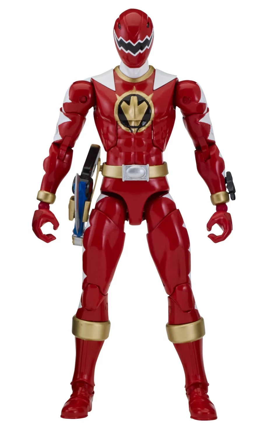 Bandai power rangers legacy collectable 6.5 inch figure dino thunder red