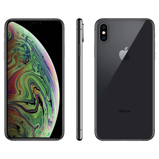 Restored iphone xs max 64gb gray (verizon) (refurbished)