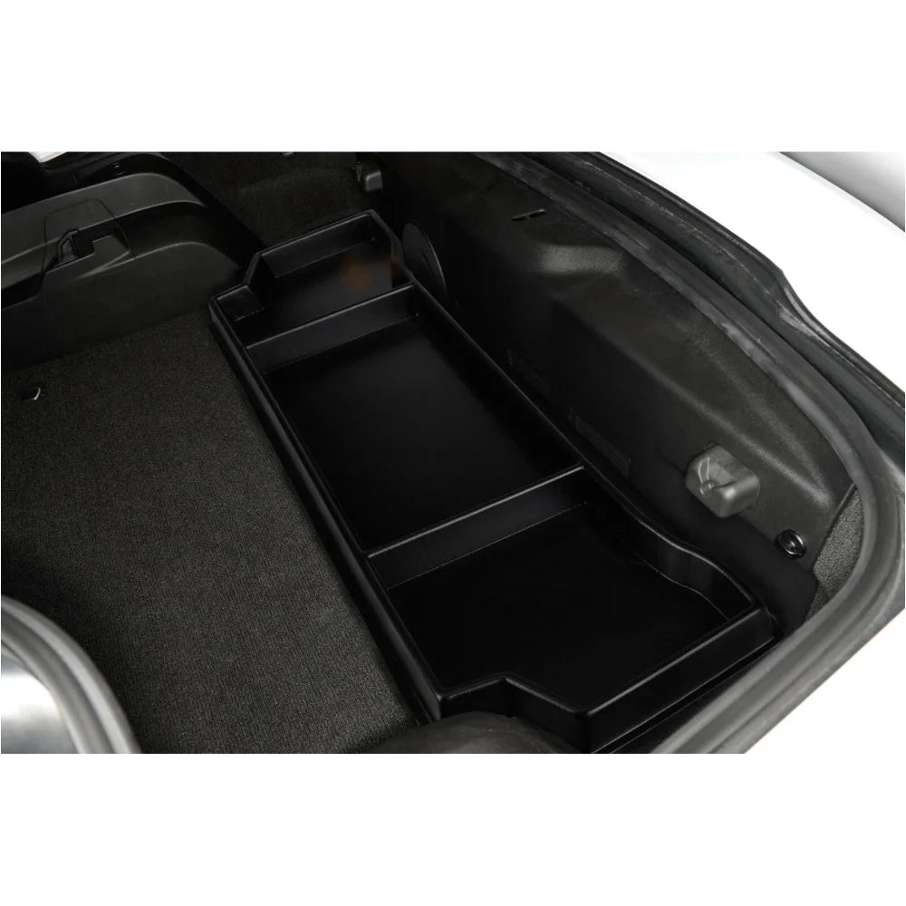 For 2014-2017 chevrolet corvette coupe rear cargo organizer tray