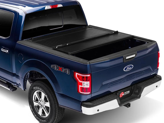 Bak by realtruck bakflip g2 hard folding truck bed tonneau cover | 226327 | compatible with 2015 - 2020 ford f-150 6' 7" bed (78.9")